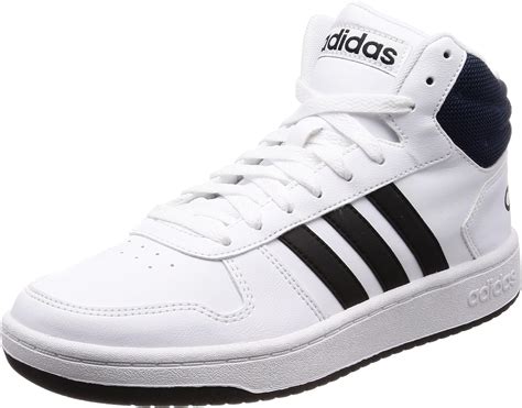 Amazon.com: Adidas White Mid Top Shoes